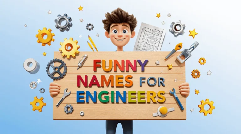 funny names for engineers