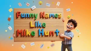 funny names like mike hunt