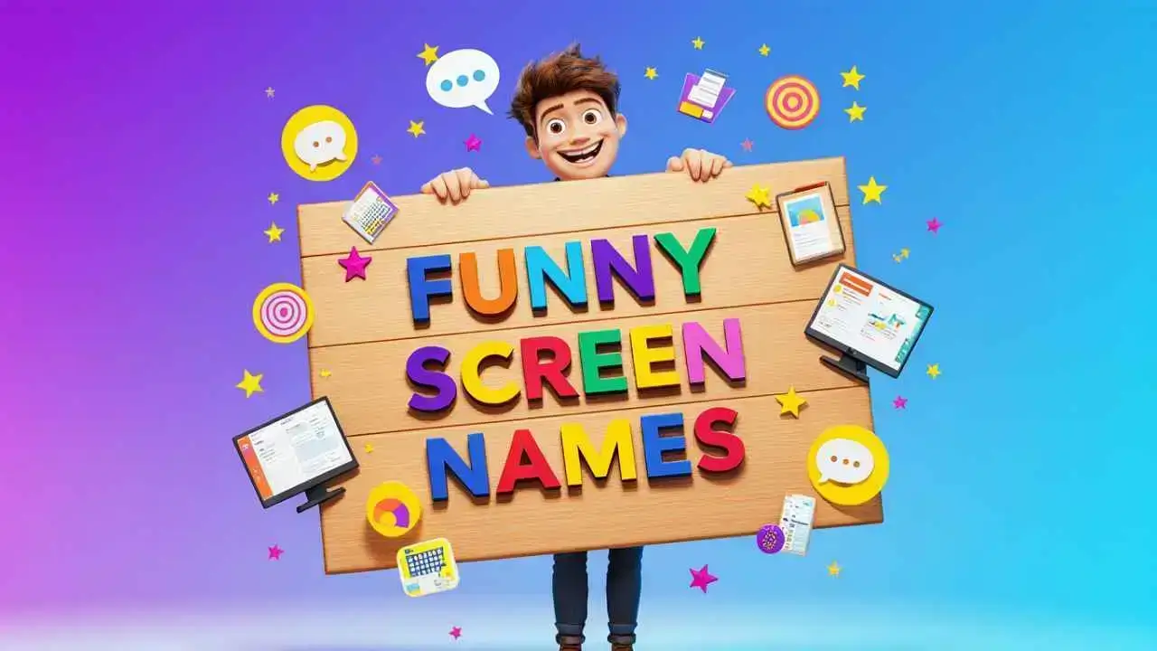funny screen names