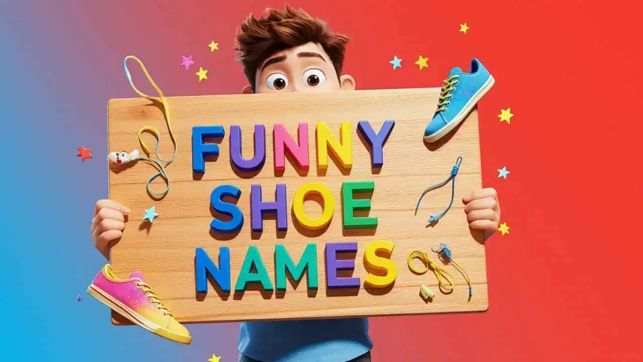 funny shoe names