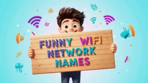 funny wifi network names