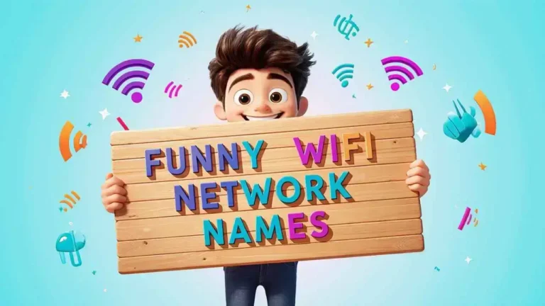 funny wifi network names