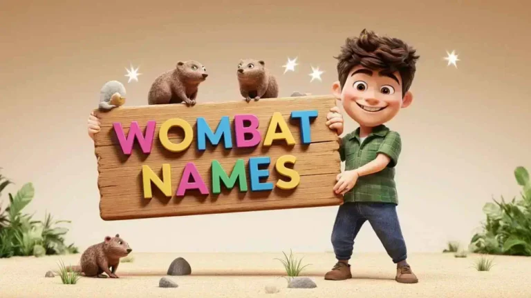 wombat names