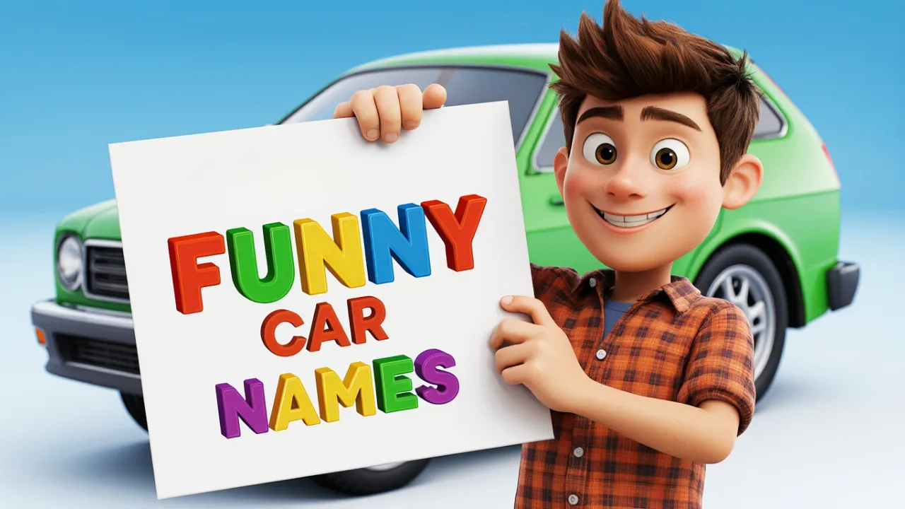 funny car names