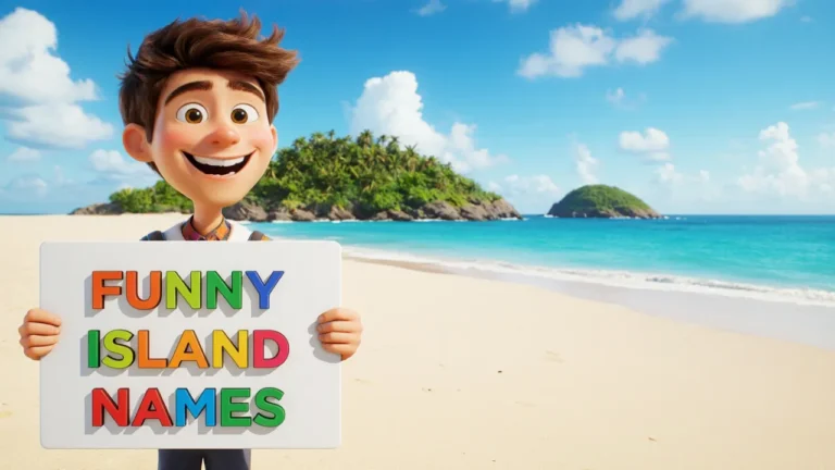 funny island names