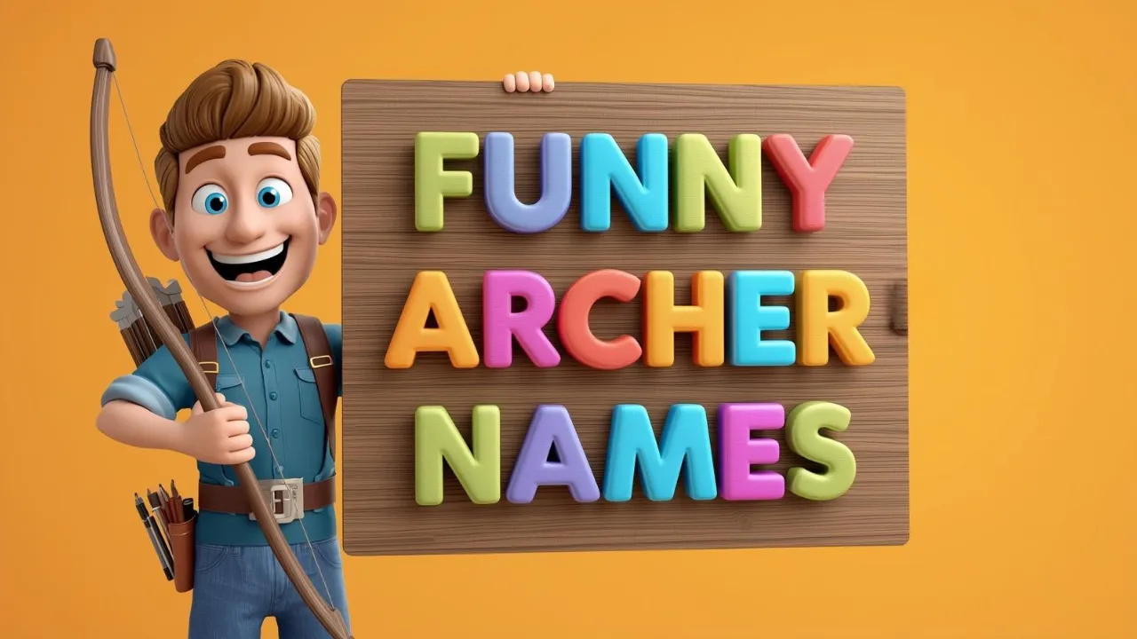 funny archer names