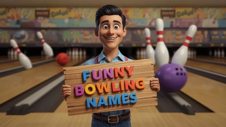 funny bowling names