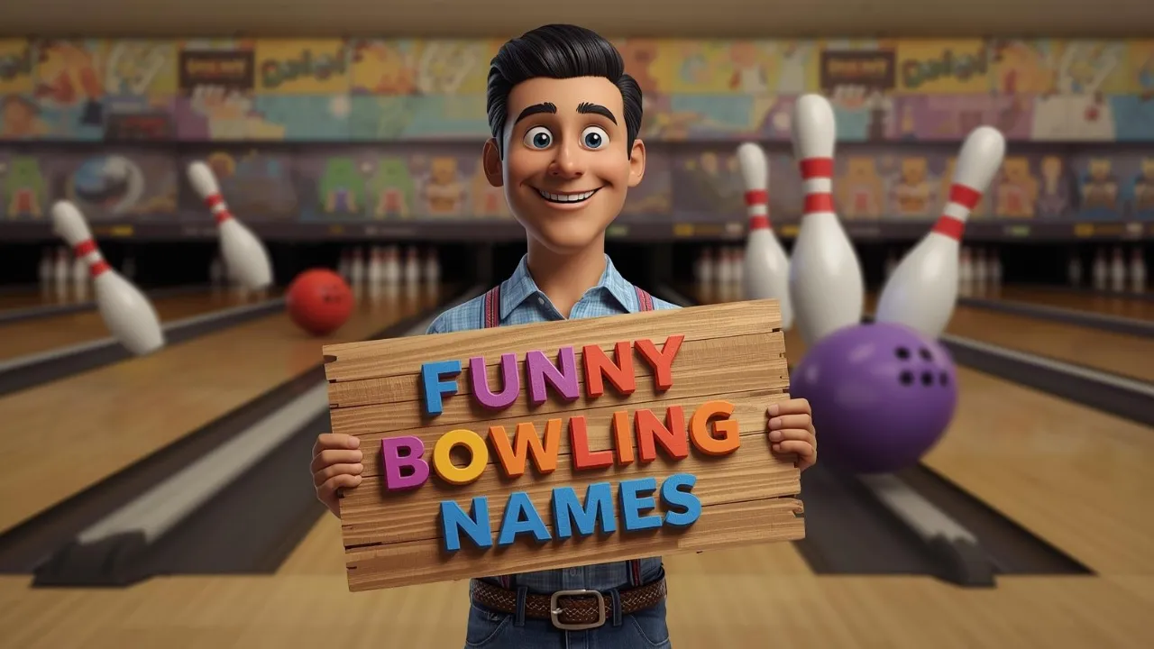funny bowling names