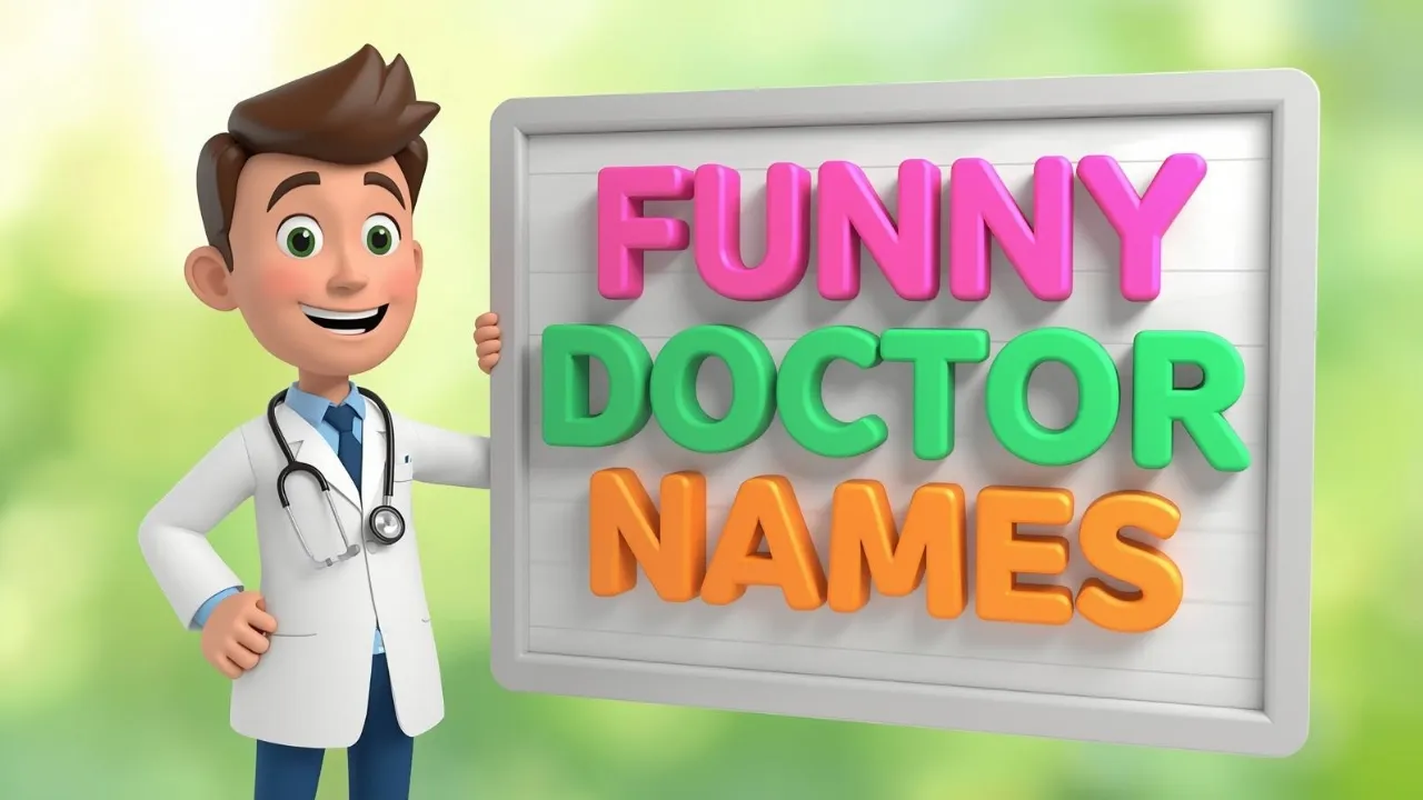 funny doctor names