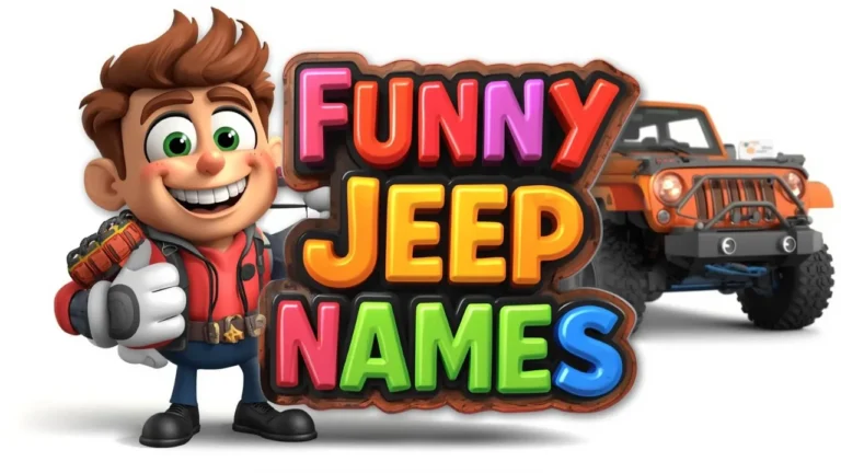 funny jeep names