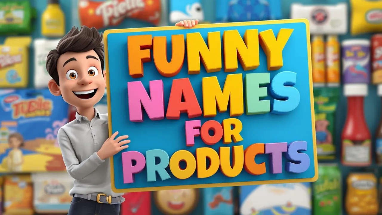 funny names for products