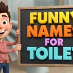 funny names for toilet