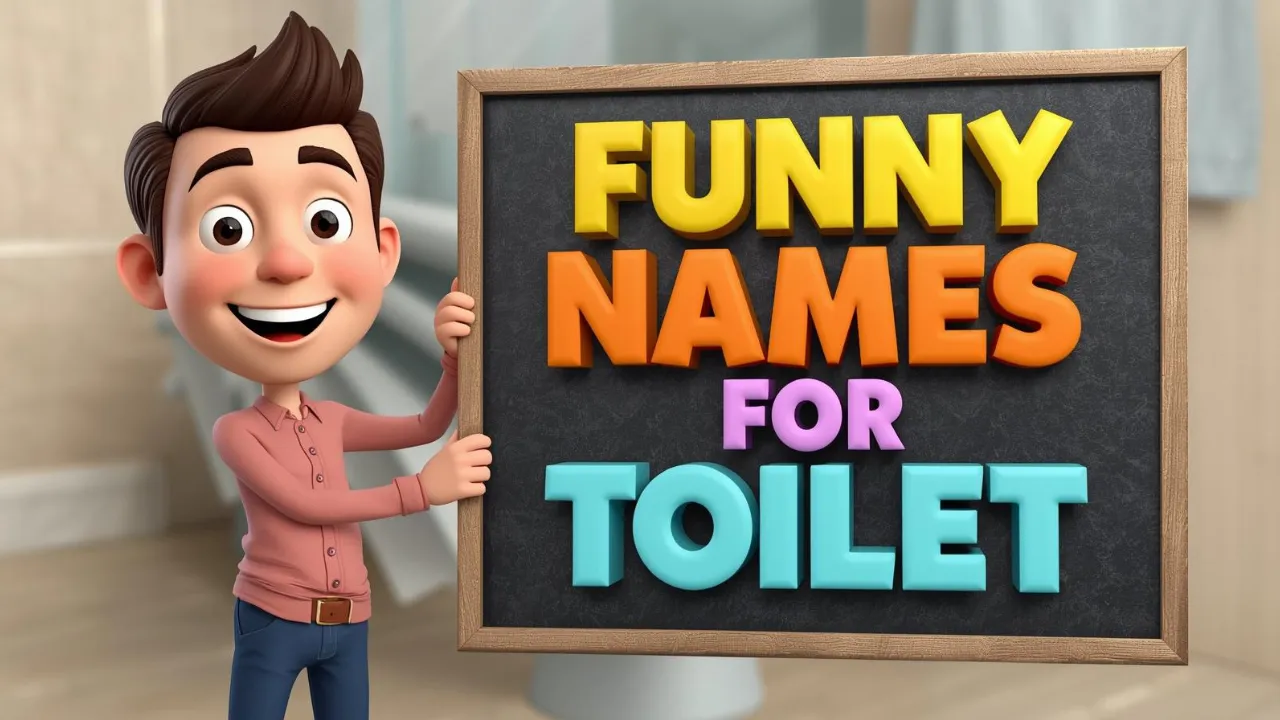 funny names for toilet