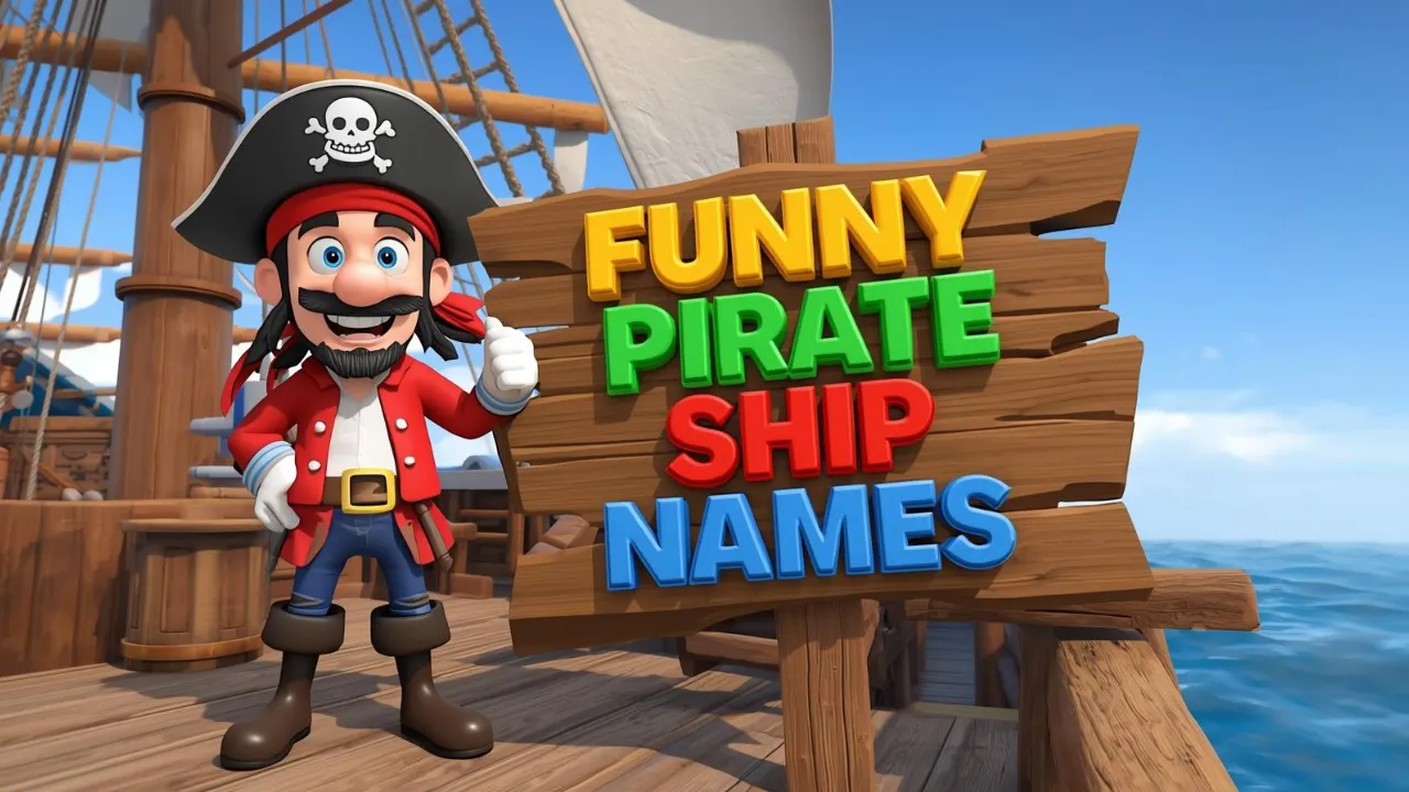 funny pirate ship names