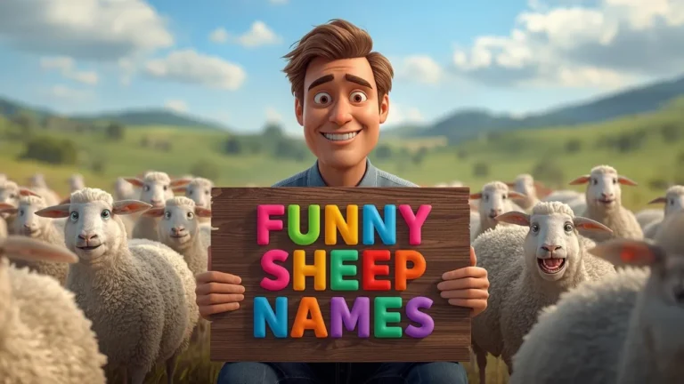funny sheep names