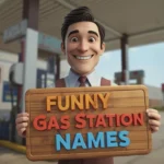 funny gas station names