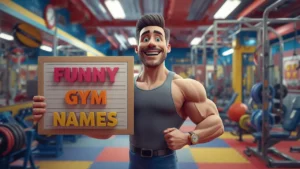 funny gym names