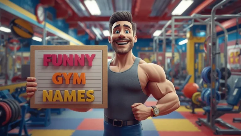 funny gym names