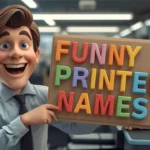 funny printer names