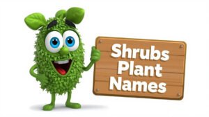 shrubs plant names