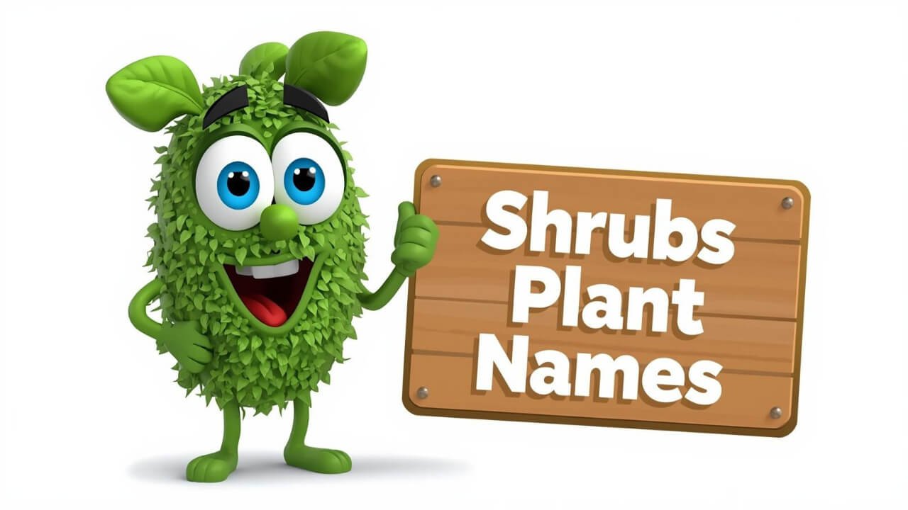 shrubs plant names