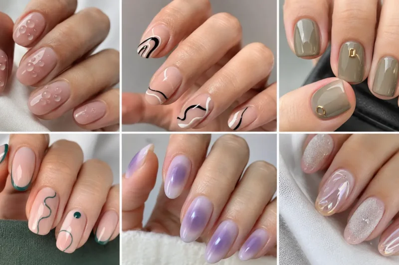 Nail Polish Designs With Details You Never Expected to Wear