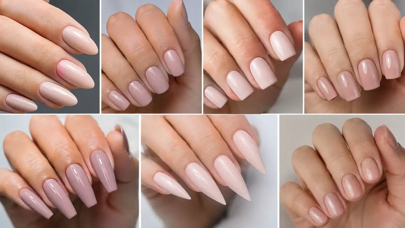 nail shapes