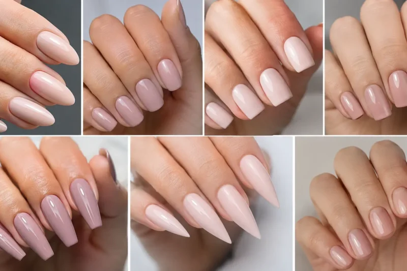 Nail Shapes That Make the Same Manicure Look Completely Different