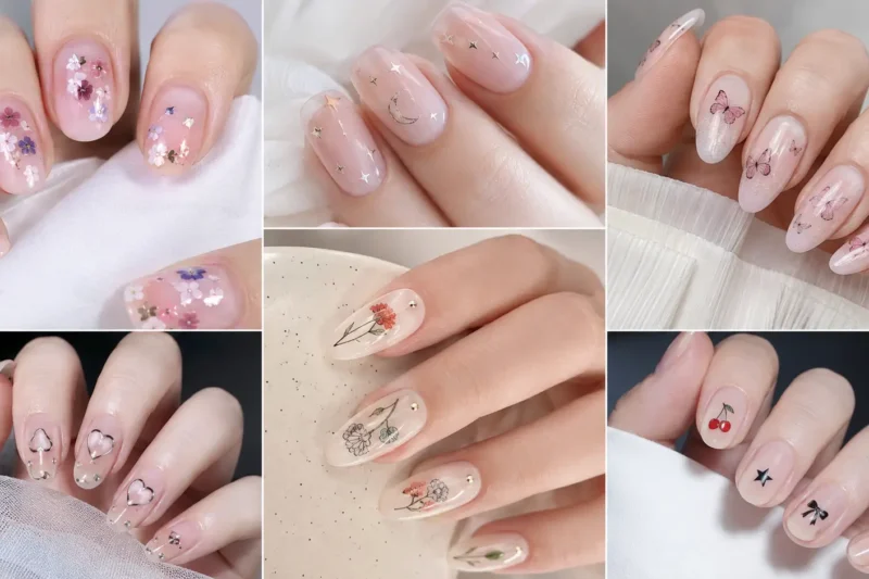 Nail Stickers That Make Every Finger Part of the Story