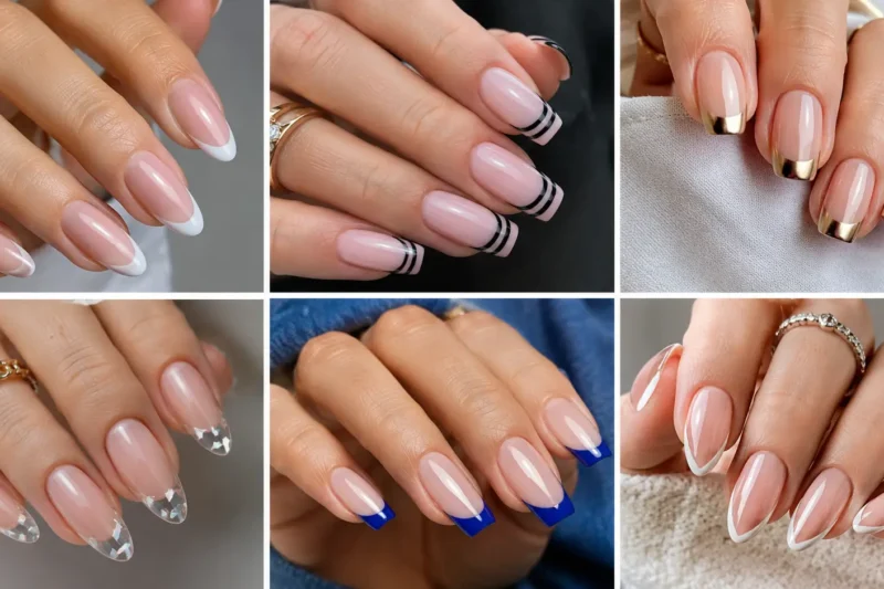 Nail Tips That Turn the Free Edge Into the Main Detail
