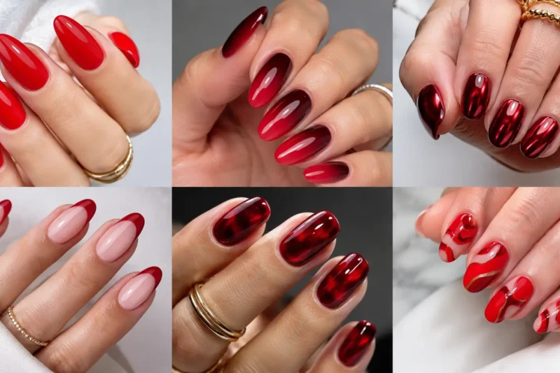 Nails Red Design Ideas That Make Scarlet Feel Completely New