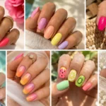 Summer Colorful Nails