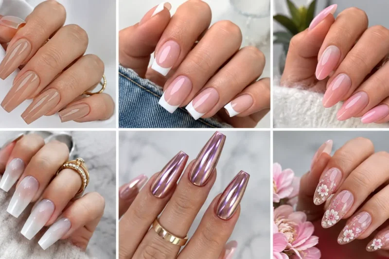 Acrylic Nails Designs That Turn Strong Structure Into Original Art