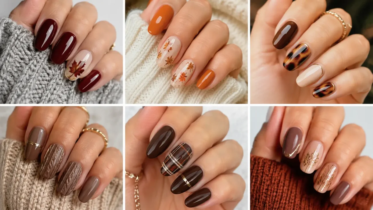 Fall Nail Art Designs