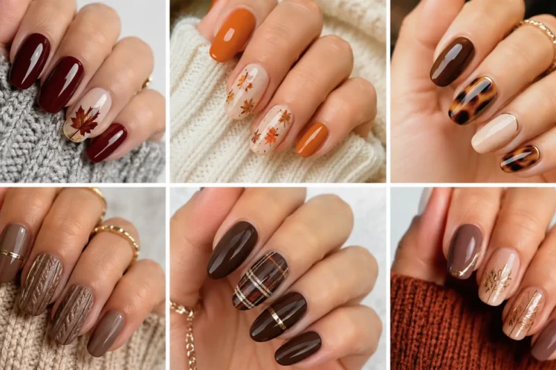 Fall Nail Art Designs That Give Autumn Details a New Point of View
