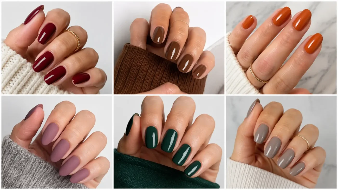 Fall Nail Colors