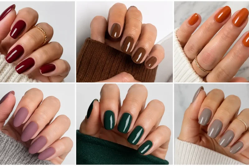 Fall Nail Colors That Make Seasonal Manicures Feel Newly Defined