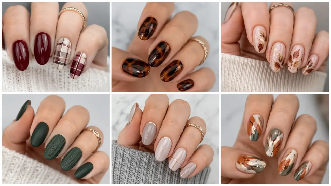 Fall Nail Designs
