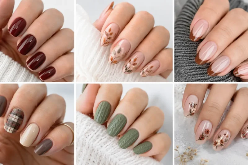 Fall Nail Ideas Drawn From the Rituals of Cooler Weather