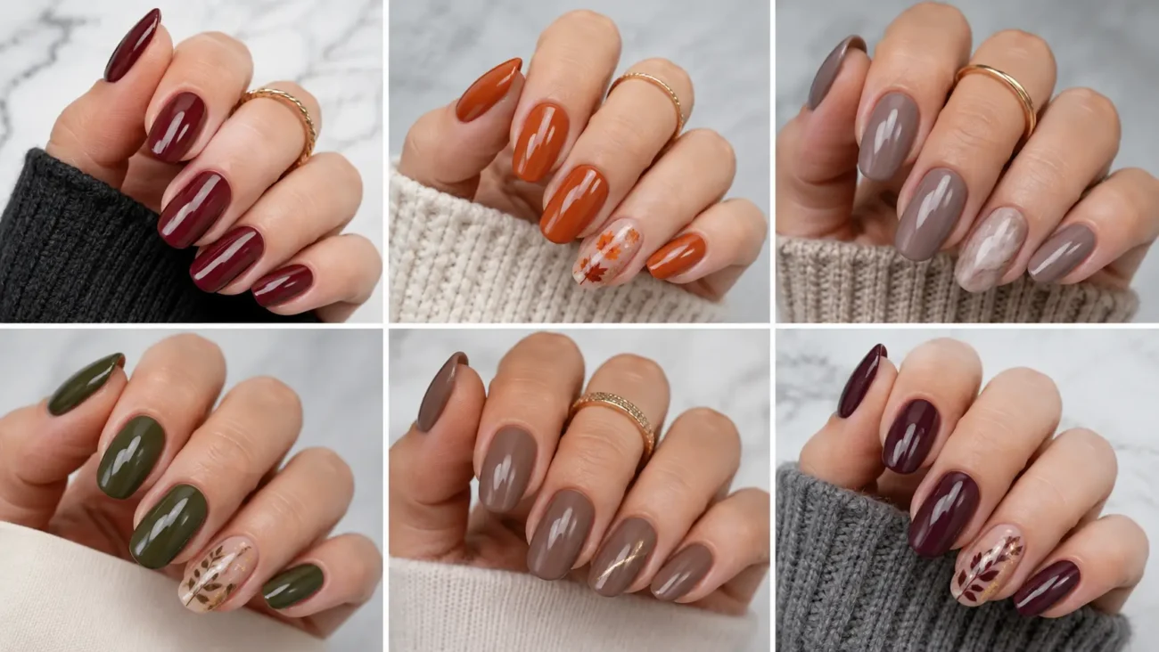 Fall Nails
