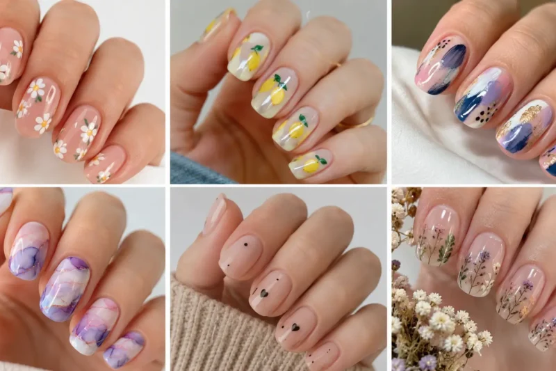Nail Painting Ideas That Turn Studio Tools Into Wearable Art
