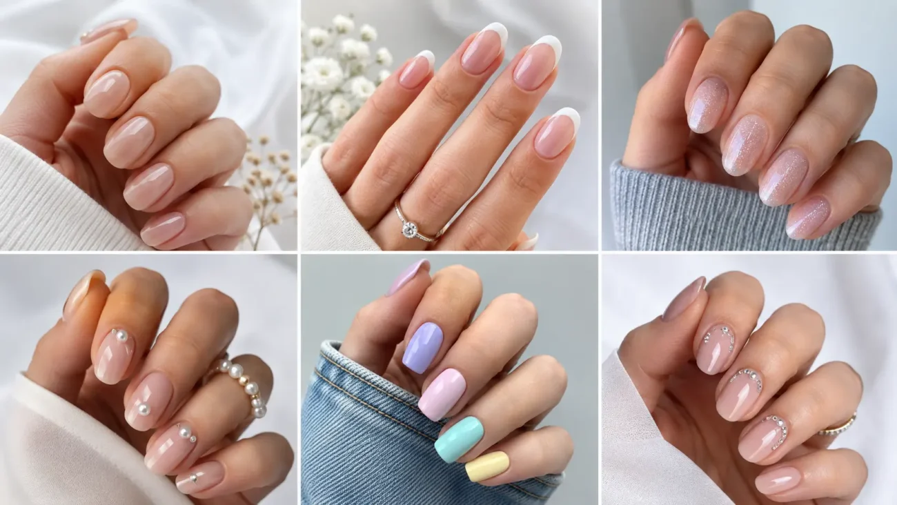 Nails for Graduation