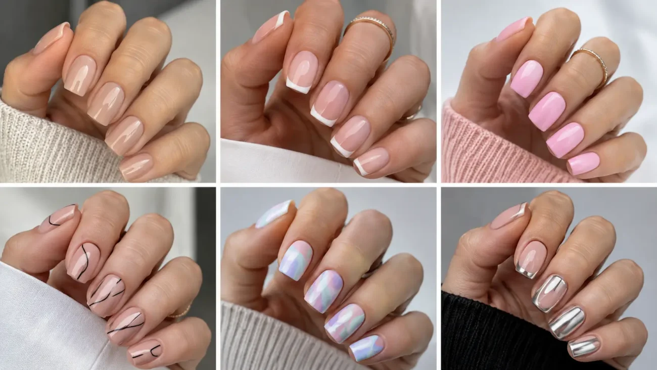 Short Coffin Nails