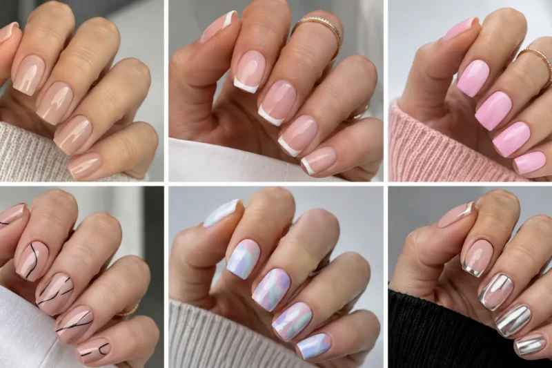 Short Coffin Nails Ideas That Give Compact Shapes Strong Character